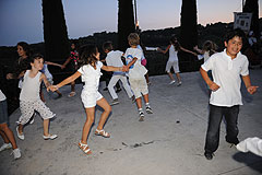 Les Feux de la Saint Jean, à Biot en 2009