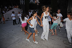 Les Feux de la Saint Jean, à Biot en 2009