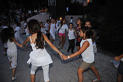 Les Feux de la Saint Jean, à Biot en 2009