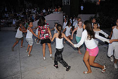 Les Feux de la Saint Jean, à Biot en 2009