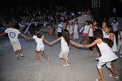 Les Feux de la Saint Jean, à Biot en 2009