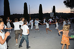 Les Feux de la Saint Jean, à Biot en 2009