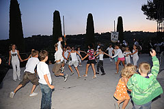 Les Feux de la Saint Jean, à Biot en 2009