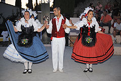 Les Feux de la Saint Jean, à Biot en 2009