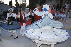 Les Feux de la Saint Jean, à Biot en 2009