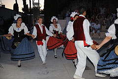 Les Feux de la Saint Jean, à Biot en 2009