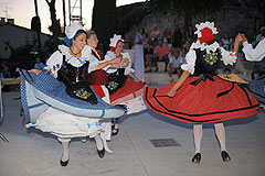 Les Feux de la Saint Jean, à Biot en 2009