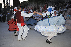 Les Feux de la Saint Jean, à Biot en 2009