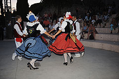 Les Feux de la Saint Jean, à Biot en 2009