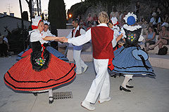 Les Feux de la Saint Jean, à Biot en 2009