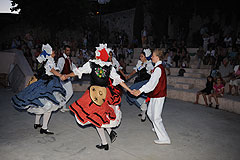 Les Feux de la Saint Jean, à Biot en 2009