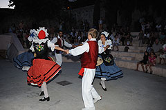 Les Feux de la Saint Jean, à Biot en 2009