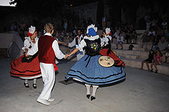 Les Feux de la Saint Jean, à Biot en 2009
