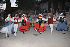 Les Feux de la Saint Jean, à Biot en 2009