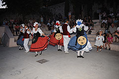Les Feux de la Saint Jean, à Biot en 2009