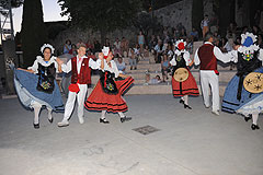 Les Feux de la Saint Jean, à Biot en 2009