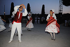 Les Feux de la Saint Jean, à Biot en 2009