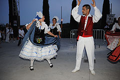 Les Feux de la Saint Jean, à Biot en 2009