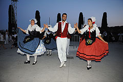 Les Feux de la Saint Jean, à Biot en 2009