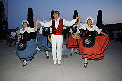 Les Feux de la Saint Jean, à Biot en 2009