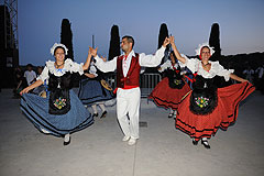Les Feux de la Saint Jean, à Biot en 2009