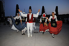 Les Feux de la Saint Jean, à Biot en 2009