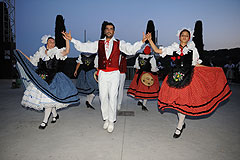 Les Feux de la Saint Jean, à Biot en 2009