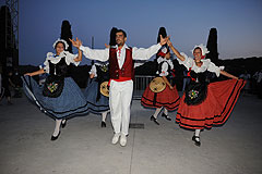 Les Feux de la Saint Jean, à Biot en 2009