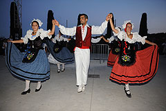 Les Feux de la Saint Jean, à Biot en 2009