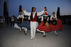Les Feux de la Saint Jean, à Biot en 2009