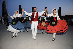 Les Feux de la Saint Jean, à Biot en 2009