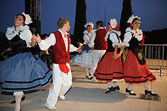 Les Feux de la Saint Jean, à Biot en 2009