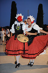Les Feux de la Saint Jean, à Biot en 2009