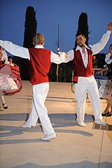 Les Feux de la Saint Jean, à Biot en 2009