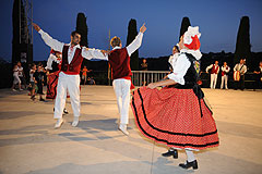 Les Feux de la Saint Jean, à Biot en 2009