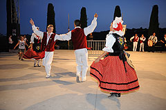 Les Feux de la Saint Jean, à Biot en 2009