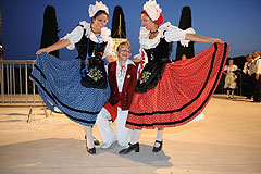 Les Feux de la Saint Jean, à Biot en 2009