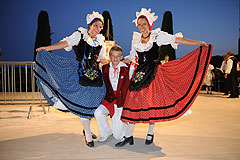 Les Feux de la Saint Jean, à Biot en 2009