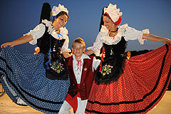 Les Feux de la Saint Jean, à Biot en 2009
