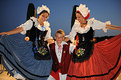 Les Feux de la Saint Jean, à Biot en 2009