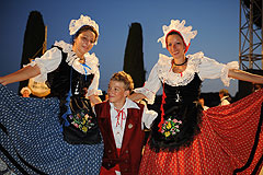 Les Feux de la Saint Jean, à Biot en 2009