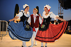 Les Feux de la Saint Jean, à Biot en 2009