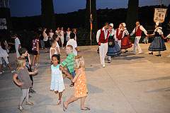 Les Feux de la Saint Jean, à Biot en 2009