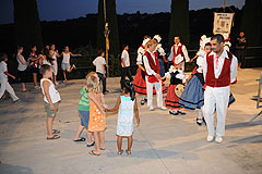 Les Feux de la Saint Jean, à Biot en 2009