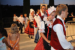 Les Feux de la Saint Jean, à Biot en 2009