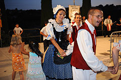 Les Feux de la Saint Jean, à Biot en 2009