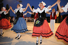 Les Feux de la Saint Jean, à Biot en 2009