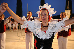 Les Feux de la Saint Jean, à Biot en 2009