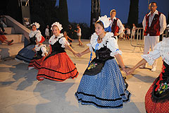 Les Feux de la Saint Jean, à Biot en 2009