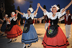 Les Feux de la Saint Jean, à Biot en 2009